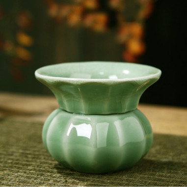 Сито з ґеяо, кольору зеленої сливи