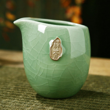 Чахай з ґеяо, кольору зеленої сливи