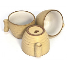 Світло-коричнева чаша, 35 мл 2