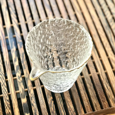 Чахай з кришталю із позолотою 2