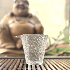 Чахай з кришталю із позолотою