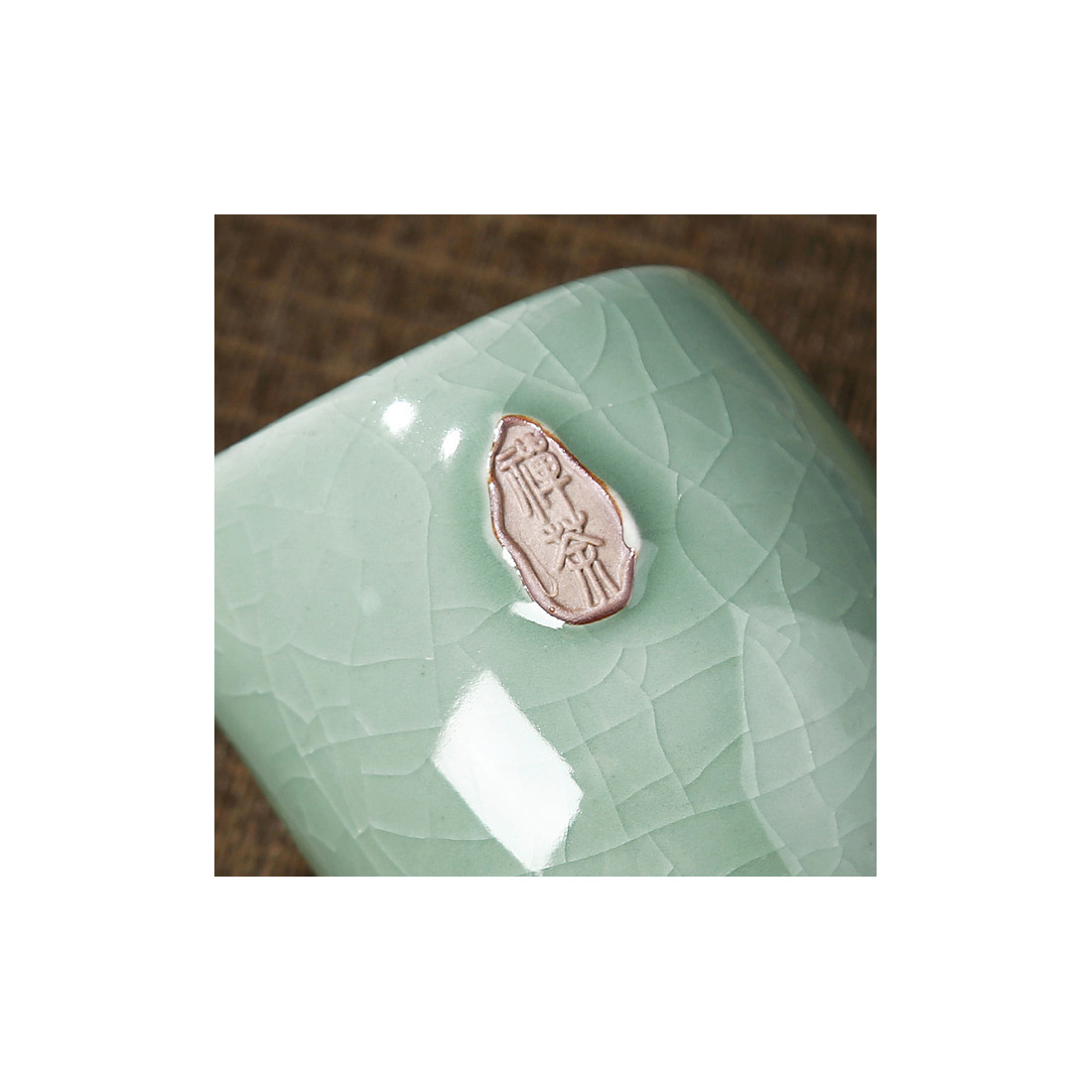 Блакитний набір ґеяо з чайником із... Блакитний набір ґеяо з чайником із...