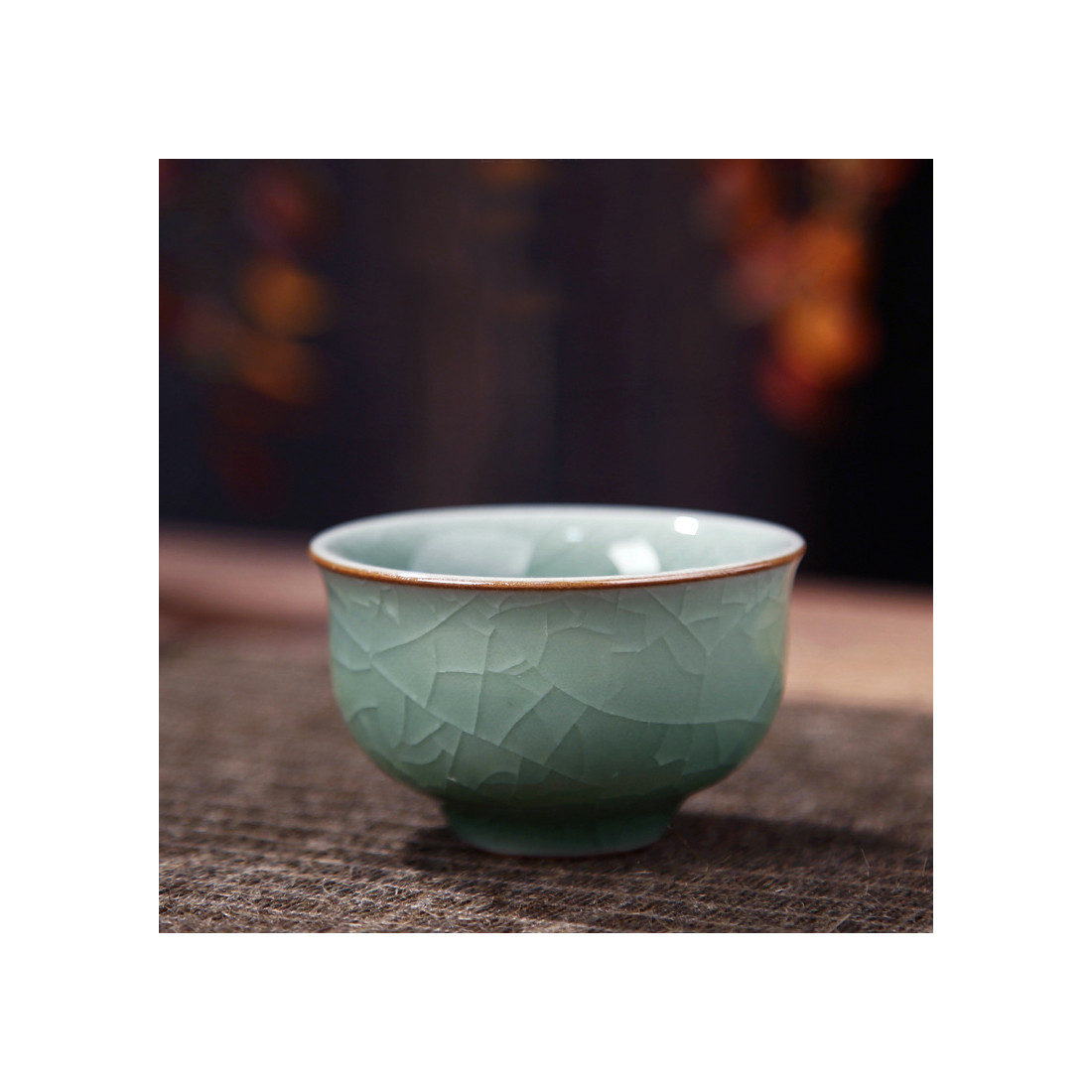 Блакитний набір ґеяо з чайником із... Блакитний набір ґеяо з чайником із...