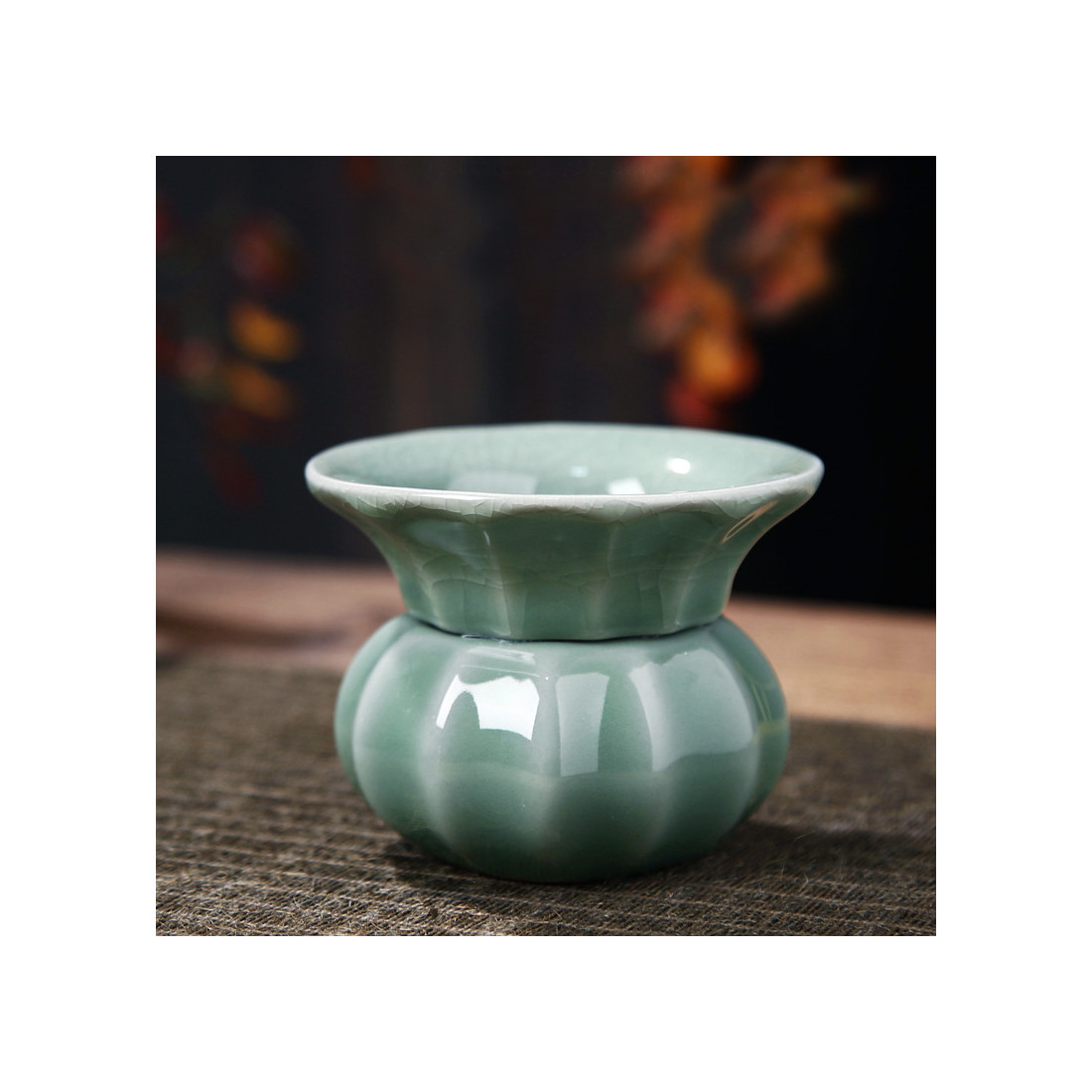 Блакитний набір ґеяо з чайником із... Блакитний набір ґеяо з чайником із...