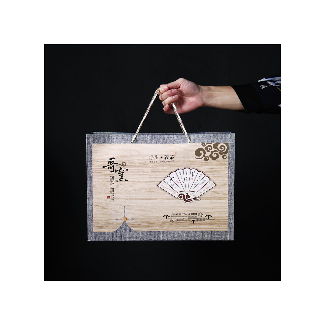 Блакитний набір ґеяо з чайником із... Блакитний набір ґеяо з чайником із...