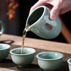 Чахай з ґеяо, блакитний 2