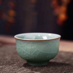 Чаша з ґеяо, блакитна 2