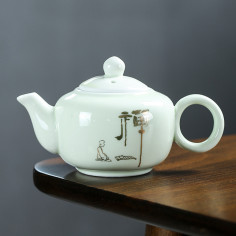 Порцеляновий чайний набір "Дзен" 2