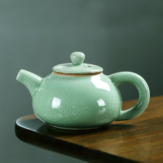 Безтурботність - набір посуду з геяо в подарунковій коробці 2