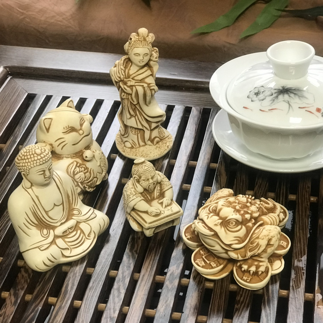 Нецке «Трилапа жаба» Нецке «Трилапа жаба»