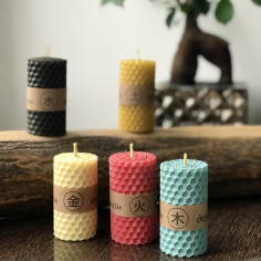 Набір свічок "У-сін. П'ять...