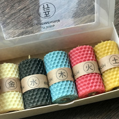 Набір свічок "У-сін. П'ять... 2