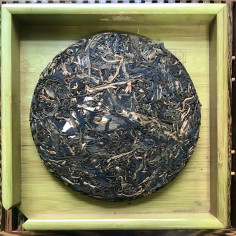 Шен пуер з древніх дерев гір Їу 2