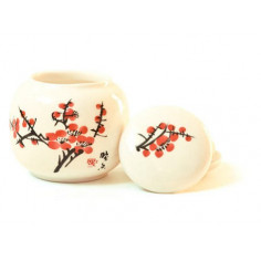 Порцелянова чайниця «Снігова злива»