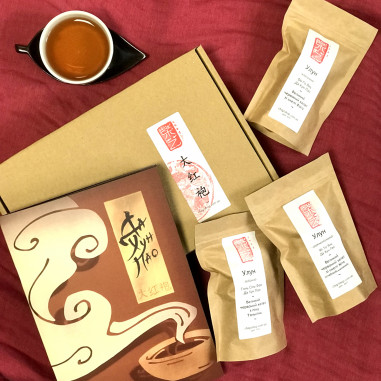 Подарунковий набір "Легенда про Да Хун Пао"