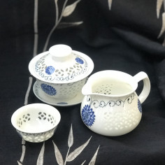 Набір з рисової порцеляни... 2