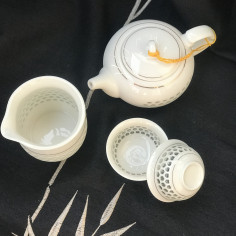 Набір з рисової порцеляни... 2