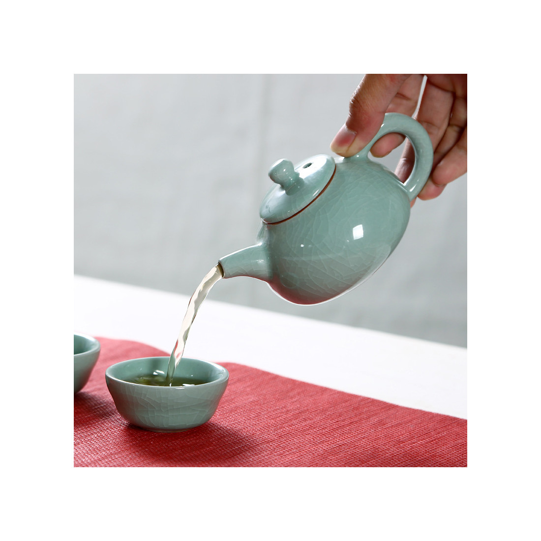 Безтурботність - набір посуду з... Безтурботність - набір посуду з...