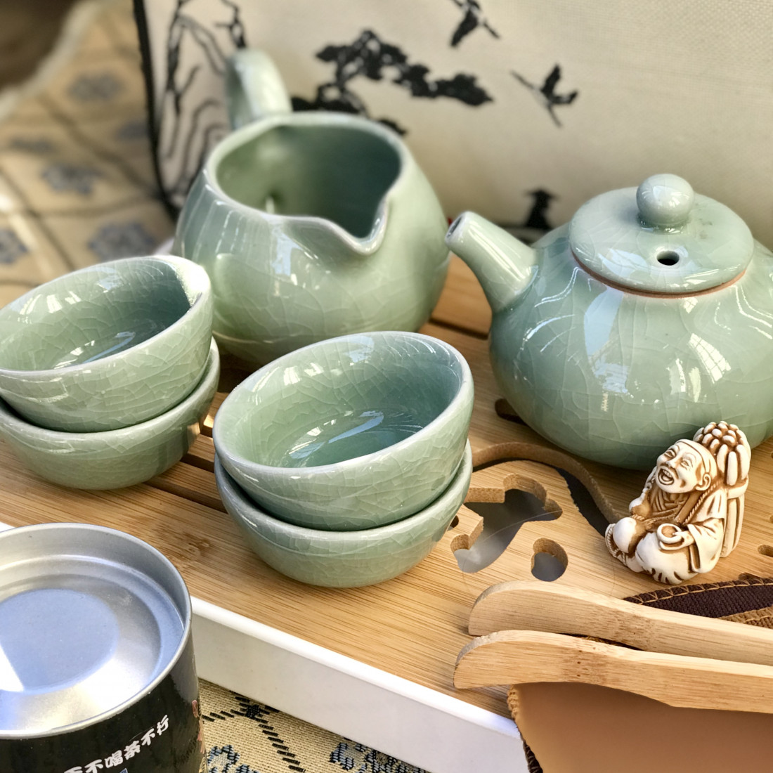 Безтурботність - набір посуду з... Безтурботність - набір посуду з...