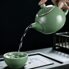 Чаша з ґеяо кольору зеленої... 2