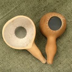 Ситечко з гарбуза горлянки... 2