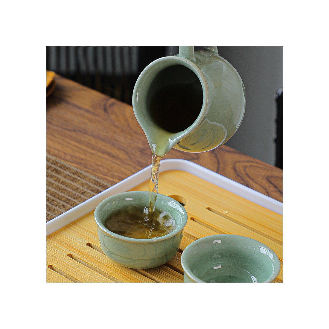 Набір з ґеяо для подорожей з чабанню... Набір з ґеяо для подорожей з чабанню...