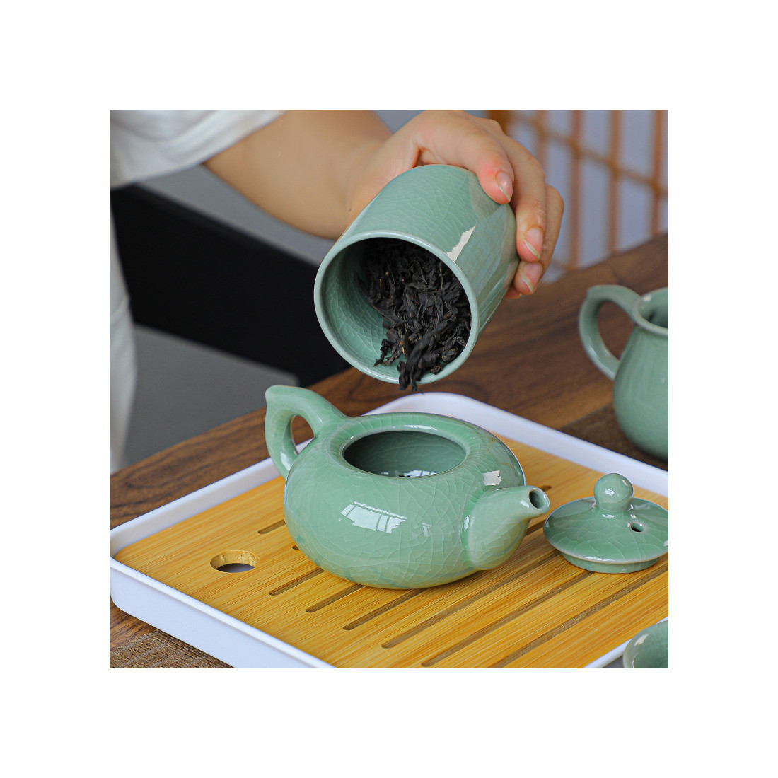 Набір з ґеяо для подорожей з чабанню... Набір з ґеяо для подорожей з чабанню...