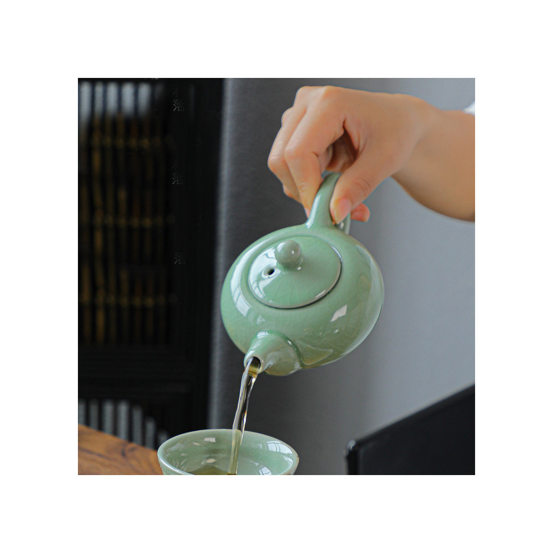 Набір з ґеяо для подорожей з чабанню... Набір з ґеяо для подорожей з чабанню...