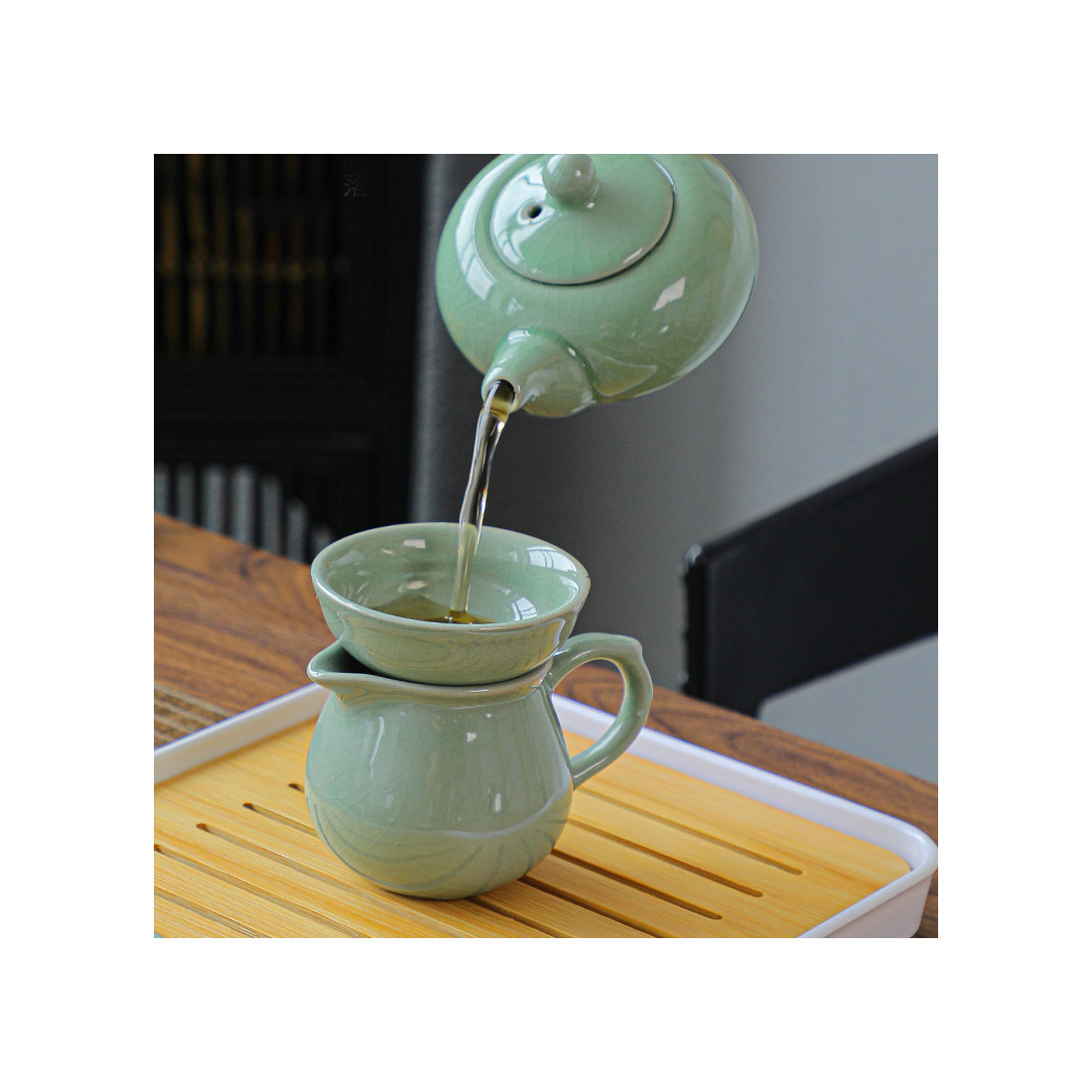 Набір з ґеяо для подорожей з чабанню... Набір з ґеяо для подорожей з чабанню...