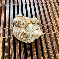 Нецке «Жаби та черепаха» 2