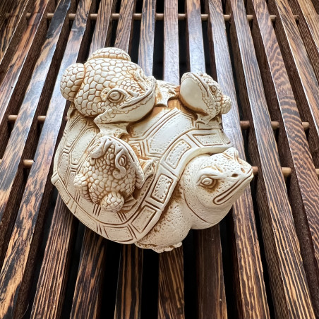 Нецке «Жаби та черепаха» Нецке «Жаби та черепаха»