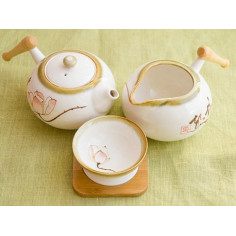 Широка чаша «Рожевий лотос», 35 мл 2