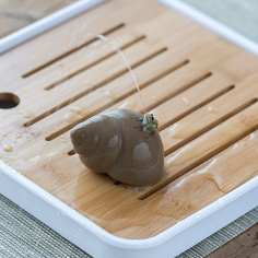 Жабка на мушлі, бежева 2