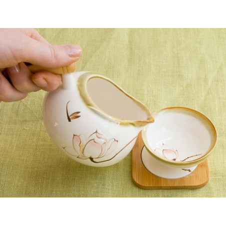 Підставка під чашу «Рожевий лотос»