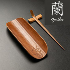 Чайні інструменти "Орхідея"