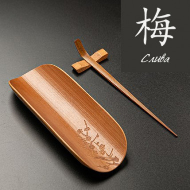 Чайні інструменти "Снігова слива"