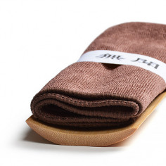 Чахє з коричневим рушником 2