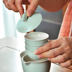 Чайний набір для подорожей (з кроликом) 2