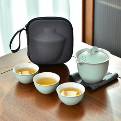 Чайний набір для подорожей (з кроликом)