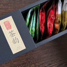 Чайна гармонія - 茶韵 - подарунковий набір кращого чаю