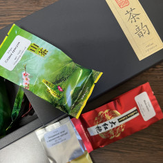 Чайна гармонія - 茶韵 - подарунковий набір кращого чаю 2