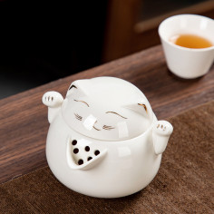 Набір для подорожей з Манекі-неко, білий 2