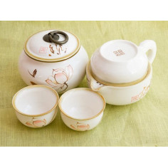 Чайниця «Рожевий лотос» 2