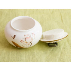 Чайниця «Рожевий лотос»