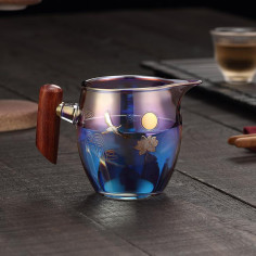 Синій чахай з журавлем та...