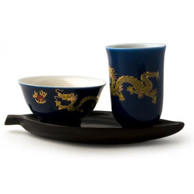 Синя чайна пара, 30 мл