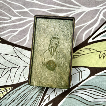 Картки "Чайний оракул" у дерев'яній коробці