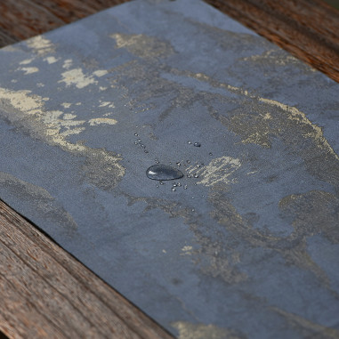 Тканинний килимок "Сині гори"