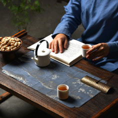 Тканинний килимок "Сині гори"