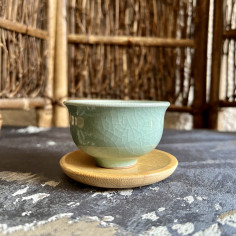 Підставка під чашу, кругла 2